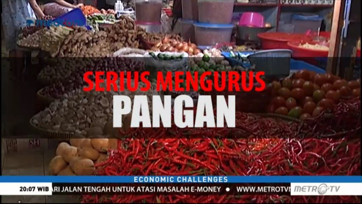 Serius Mengurus Pangan
