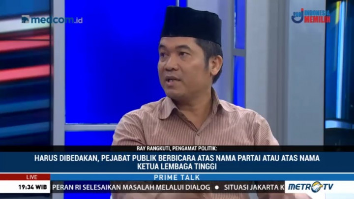 Zulkifli Hasan Diminta Pandai Memposisikan Diri