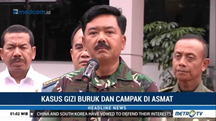 TNI dan Polri Bentuk Satgas Tangani Wabah Penyakit di Papua