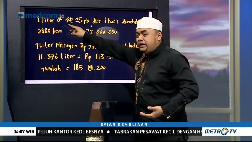 Syiar Kemuliaan: Mensyukuri Rezeki (1)