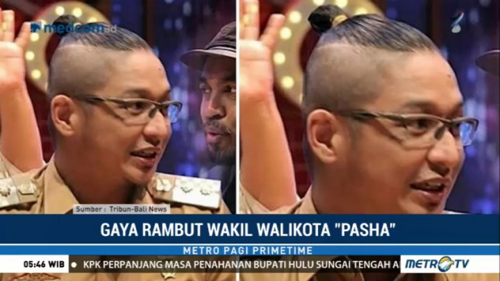 Mendagri Sebut Gaya Rambut Pasha 'Ungu' Tak Salahi Aturan
