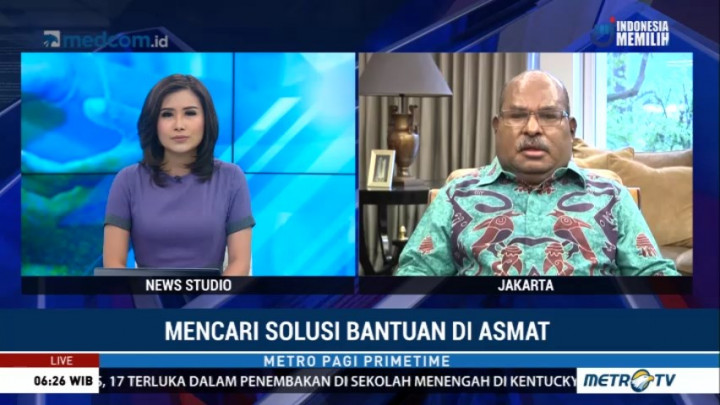 Mencari Solusi Penanganan KLB di Asmat (1)
