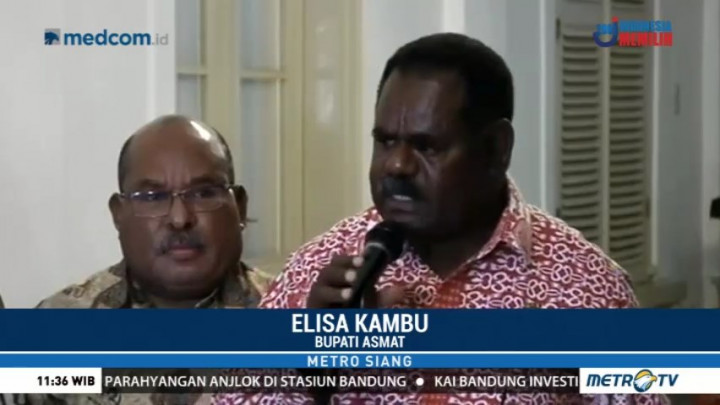 Karena Ini Gubernur Papua Tolak Merelokasi Warga Asmat
