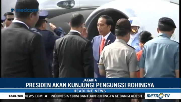 Jokowi akan Kunjungi Lima Negara Asia Selatan