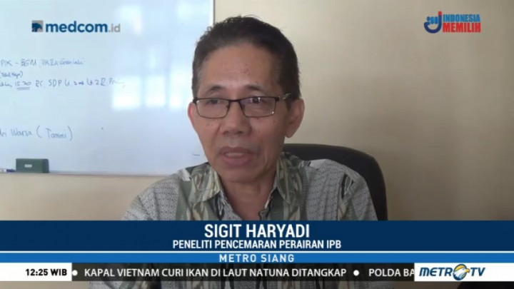 Ini Dampak Pembuangan Limbah ke Sungai