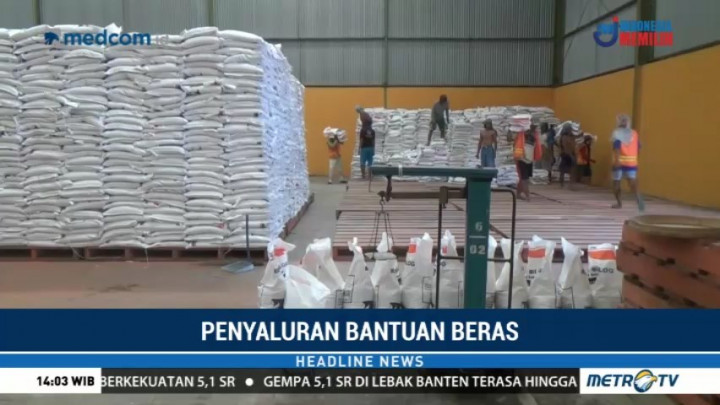 Bulog Salurkan Beras Sejahtera ke 126 Ribu Keluarga di Kediri