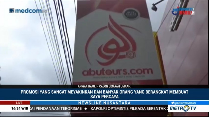 DPRD Sulsel: Banyak Masalah di Manajemen Abu Tour