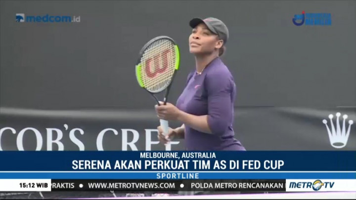 Serena Williams Siap Kembali Bertanding