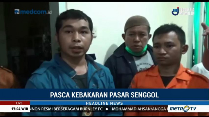 Kebakaran Pasar Sungai Penuh, Pasutri Tewas Terjebak dalam Toko