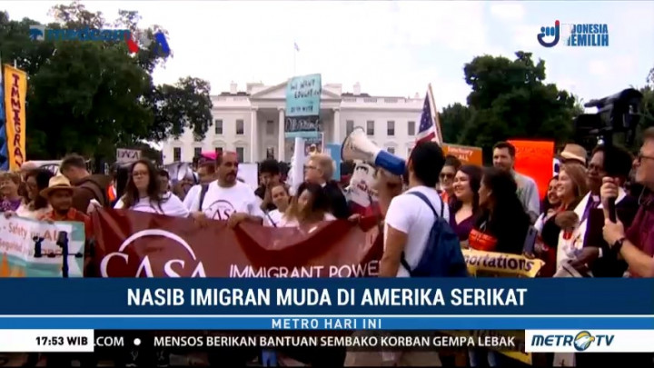 Nasib Imigran Ilegal Muda di Amerika Serikat