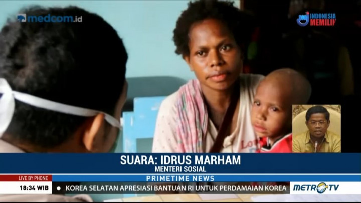 Kemensos akan Bangun 37 Rumah di Asmat