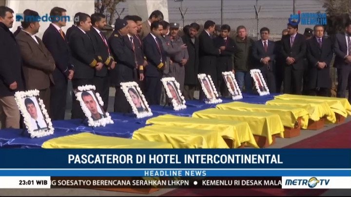 7 Jenazah WN Ukraina Korban Pembantaian di Kabul Dipulangkan