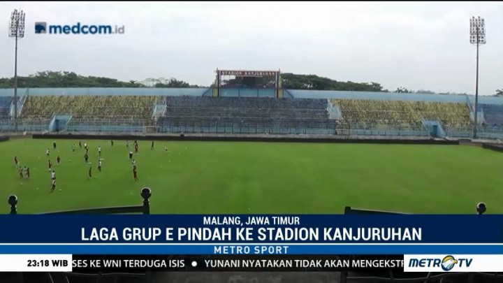Stadion Kanjuruhan Siap Gelar Laga Lanjutan Grup E Piala Presiden