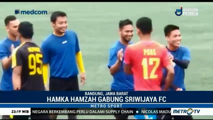Hamka Hamzah Berpeluang Lakoni Debut di Laga Kontra PSMS