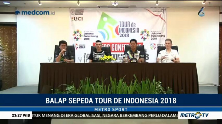 7 Tahun Absen, Tour de Indonesia akan Kembali Bergulir