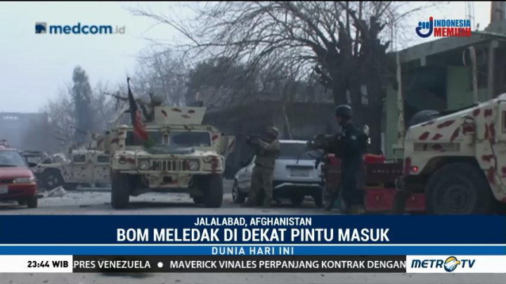 Taliban Bantah Terlibat Serangan di Kantor Lembaga Amal Afghanistan