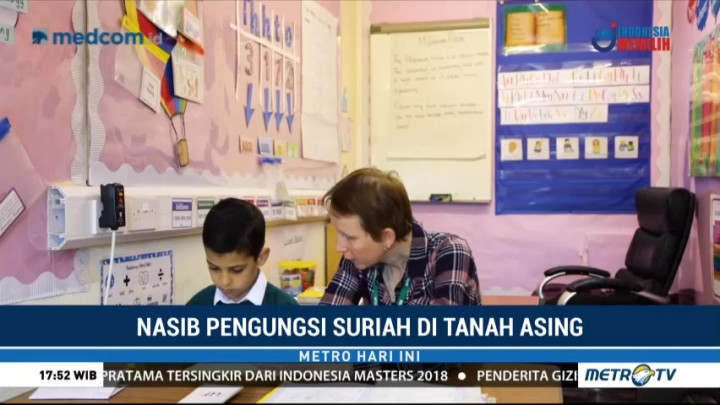 Jembatan Kehidupan dari Inggris untuk Pengungsi