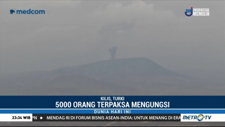 5 Ribu Warga Terpaksa Mengungsi akibat Operasi Militer Turki