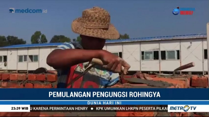 Persiapan Myanmar Jelang Pemulangan Warga Rohingya