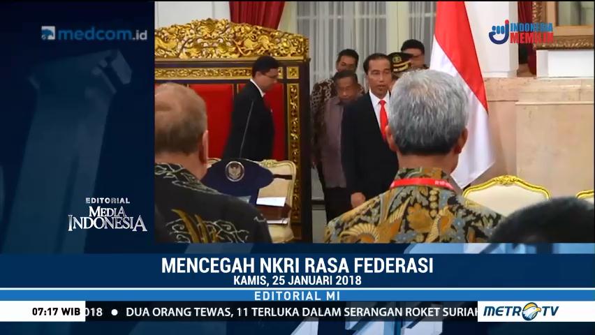 Mencegah NKRI Rasa Federasi