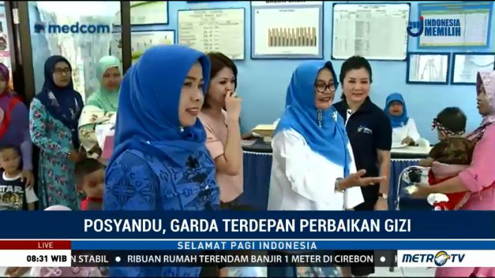 Posyandu, Garda Terdepan Perbaikan Gizi (1)