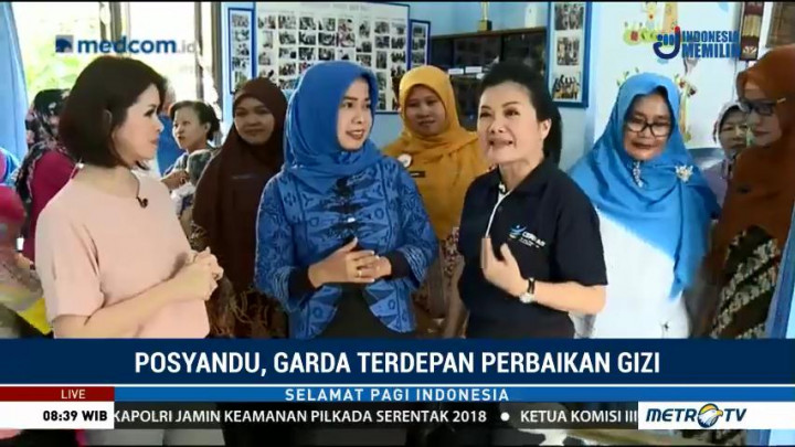 Posyandu, Garda Terdepan Perbaikan Gizi (2)