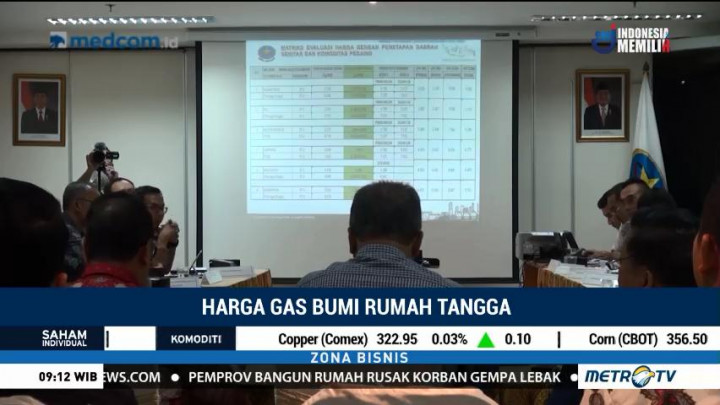 BPH Migas Kaji Kebijakan Satu Harga untuk Gas Rumah Tangga