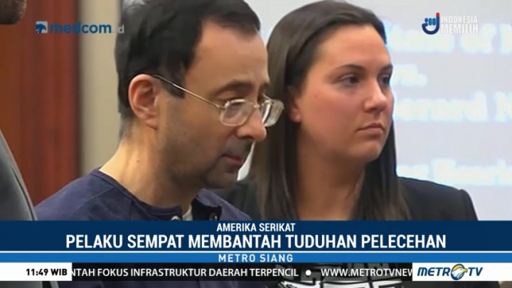 Pelaku Paedofilia di AS Divonis 175 Tahun Penjara