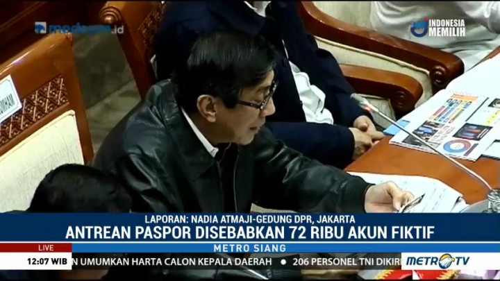 Komisi III-Menkumham Gelar Rapat Kerja Bahas Keimigrasian