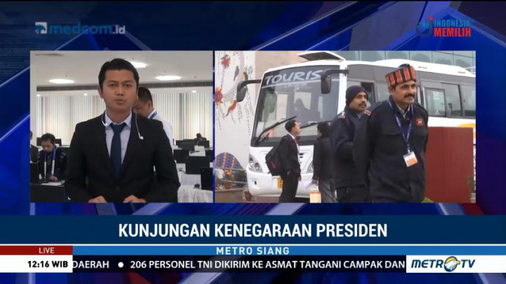 Jokowi Hadiri KTT ke-25 ASEAN-India