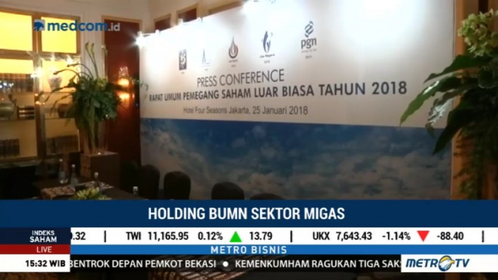 PGN Gelar Rapat Pemegang Saham Bahas Holding Migas