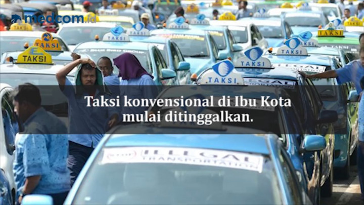 Dewan Transportasi DKI: Jumlah Taksi Konvensional Merosot Drastis di 2017