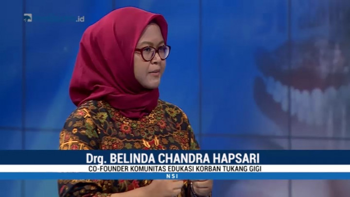 Awas, Salah Perawatan Gigi Bisa Berakibat Fatal