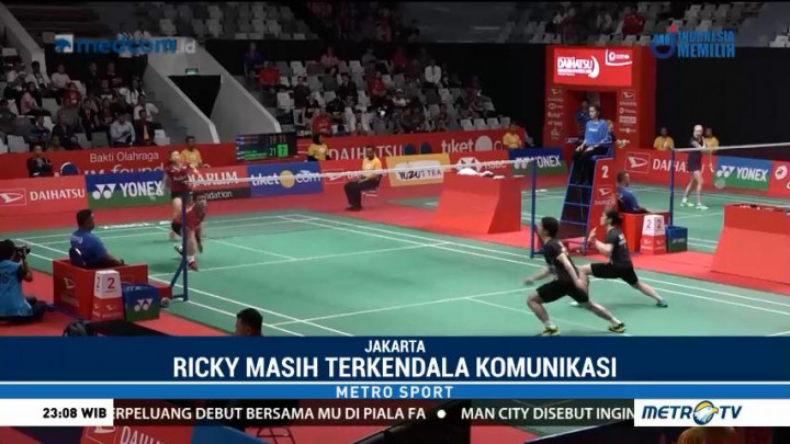 Debut Para Pasangan Baru Pelatnas