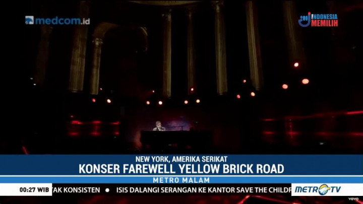 Elton John Gelar Tur Terakhir Sebelum Pensiun