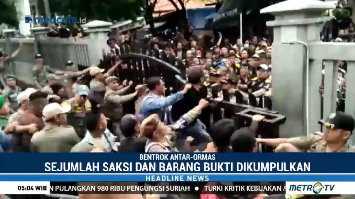 Polisi Sebut Ormas yang Bentrok di Pemkot Bekasi Massa Bayaran