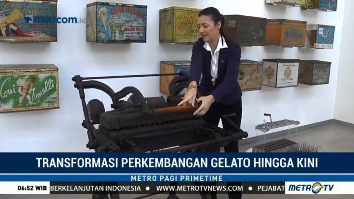 Mengunjungi Museum Gelato di Italia