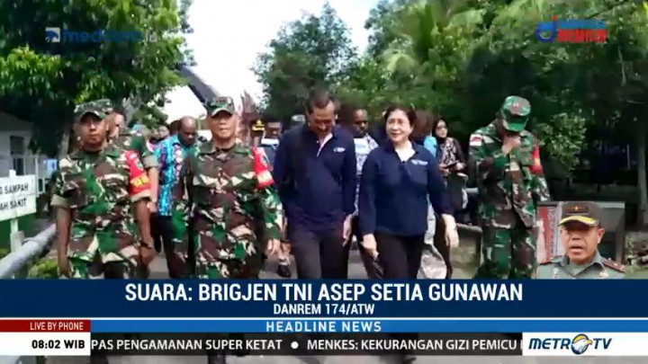 12 Ribu Pasien Campak di Asmat Telah Divaksin