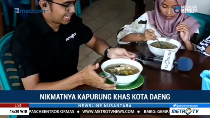 Menikmati Lezatnya Kapurung Khas Kota Daeng