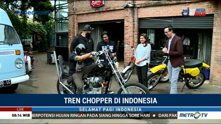 Tren Chopper di Indonesia (1)