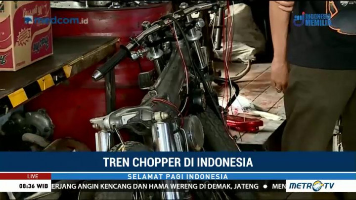 Tren Chopper di Indonesia (3)