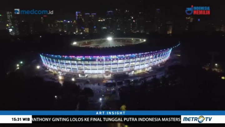 Wajah Arsitektur Gelora Bung Karno (1)