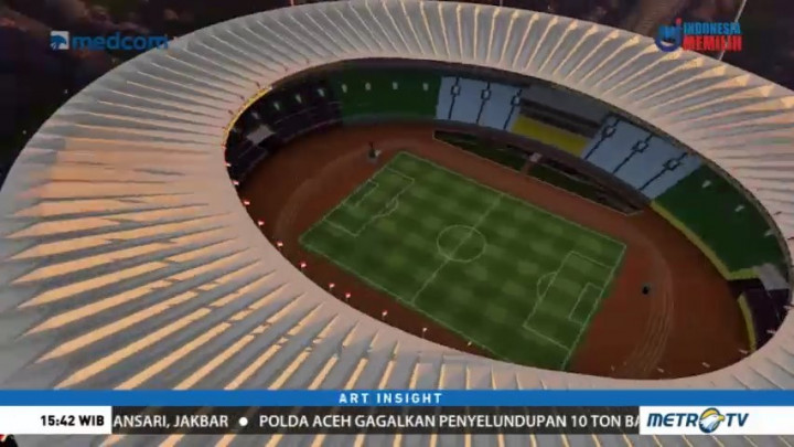 Wajah Arsitektur Gelora Bung Karno (2)