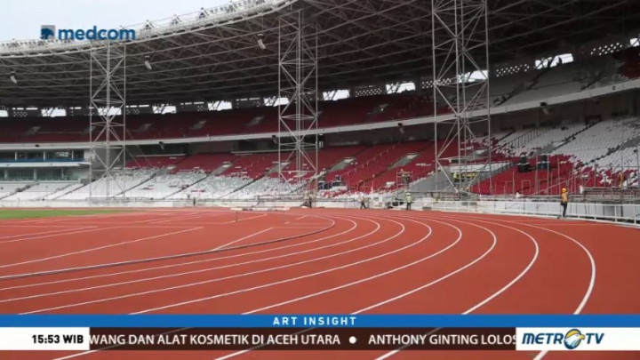 Wajah Arsitektur Gelora Bung Karno (3)