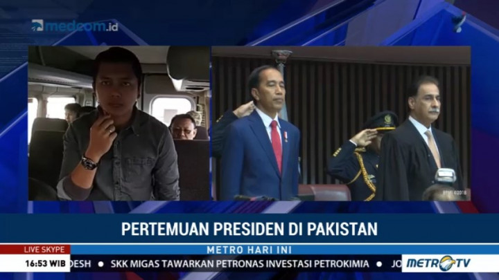 Jokowi Dijadwalkan Makan Malam di Kediaman PM Bangladesh