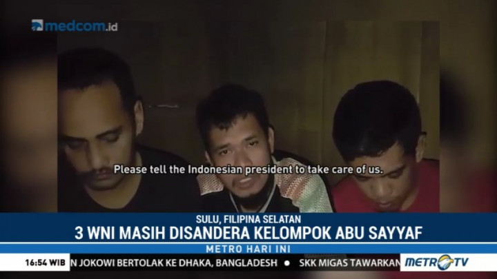 WNI Sandera Abu Sayyaf Berasal dari Bulukumba & Pulau Selayar