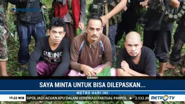 Abu Sayyaf Minta Uang Tebusan Rp10 M