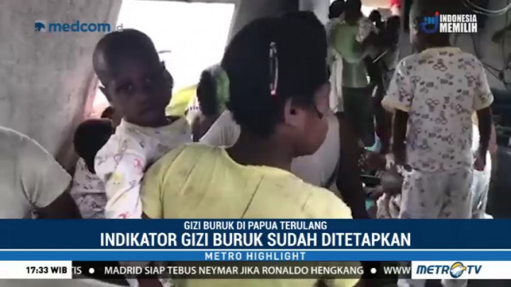 Gizi Buruk di Papua Terulang