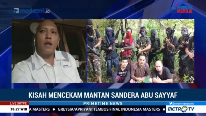 Mantan Sandera: Ancaman Penggal Kepala oleh Abu Sayyaf Nyata