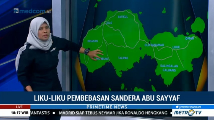 Lika-Liku Pembebasan Sandera Abu Sayyaf